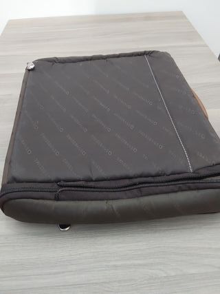 Maletín Cuero SwissBags Marrón