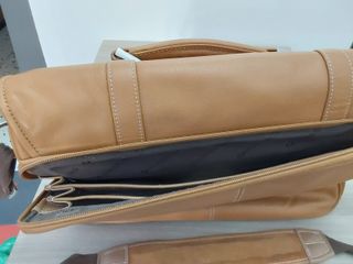Maletín Cuero SwissBags Marrón