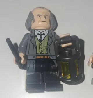 LOTE 6 FIGURAS LEGO HARRY POTTER + LECHUZA + COPAS