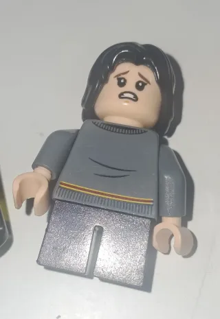 LOTE 6 FIGURAS LEGO HARRY POTTER + LECHUZA + COPAS