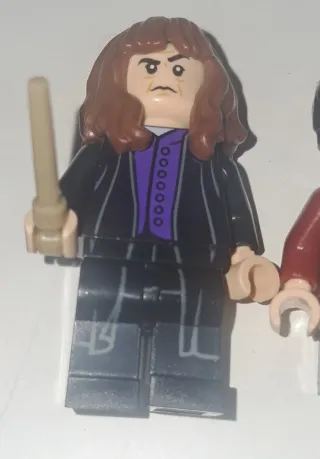 LOTE 6 FIGURAS LEGO HARRY POTTER + LECHUZA + COPAS