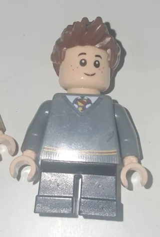 LOTE 6 FIGURAS LEGO HARRY POTTER + LECHUZA + COPAS