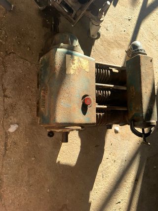 Motor para fumigar averiado