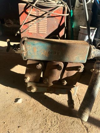 Motor para fumigar averiado