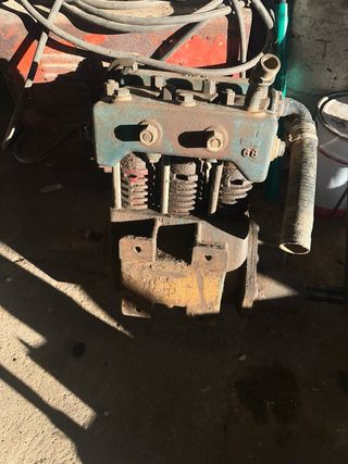 Motor para fumigar averiado