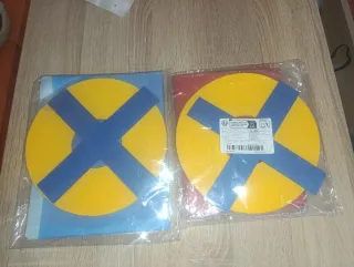 Gonfiabili a forma di fiocco di neve e articoli per feste