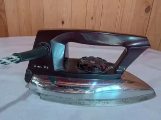 Plancha Philips Vintage