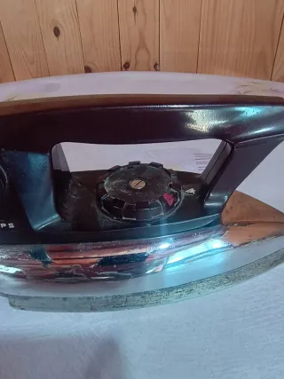 Plancha Philips Vintage