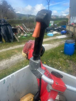 Desbrozadora Euromac D29 para despiece