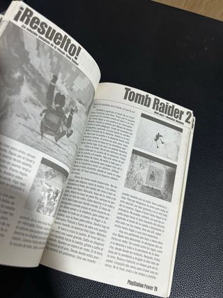 Guía Soluciones Tomb Raider 1, 2 y 3