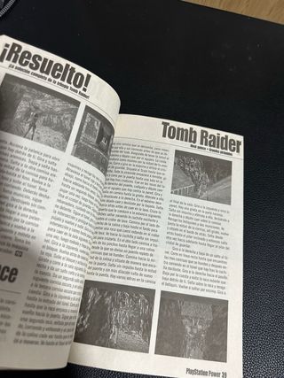 Guía Soluciones Tomb Raider 1, 2 y 3