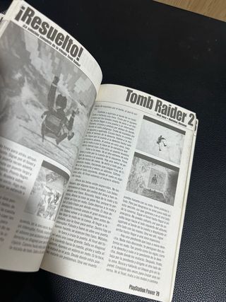 Guía Soluciones Tomb Raider 1, 2 y 3