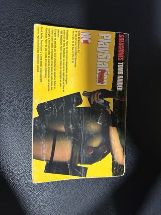 Guía Soluciones Tomb Raider 1, 2 y 3