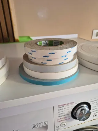 Cintas de doble cara diferentes tamaños