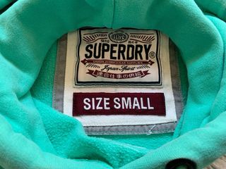 Sudadera Superdry JPN Osaka Verde Capucha