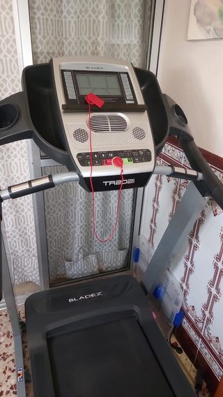 Cinta de andar eléctrica Bladez 16 velocidades