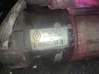 MOTOR ARRANQUE NISSAN MICRA (K12E) 1.5 dCi Turbod