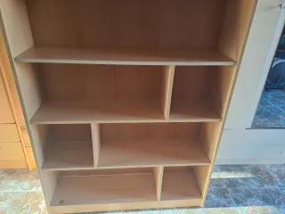 Estantería color Roble