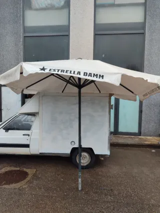 Lote Sombrillas Gigantes