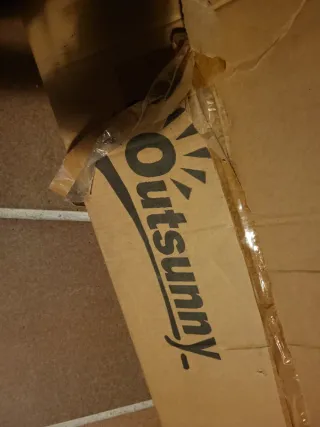Carpa de tela y plástico