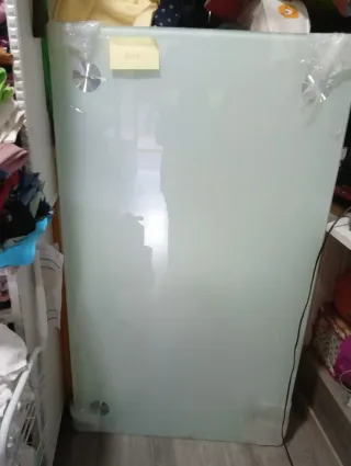 Mesa comedor cristal opaco