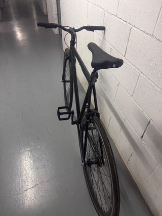 Bici Fixie Negra Talla L