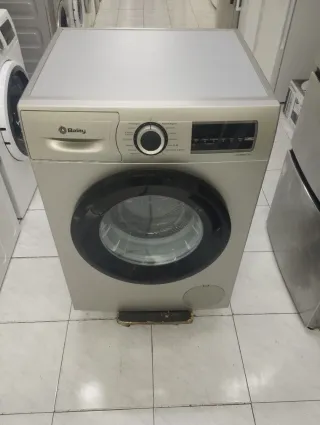 LAVADORA BALAY ACERO inoxidable 7 kg