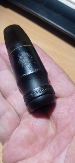 Boquilla Saxo Eb Selmer D Soloist