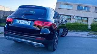 Mercedes GLC 300De Hibrido Enchúfable diesel306cv