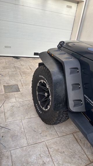Aletines Jeep Wrangler