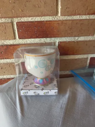 Taza Chip burbujas de la Bella y la Bestia