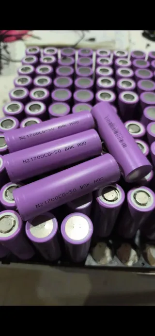 Batería Litio N21700CG-50E 3.6V 5.0Ah