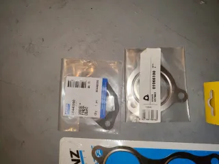 Colector Escape Honda Accord K24 + Juntas Nuevas