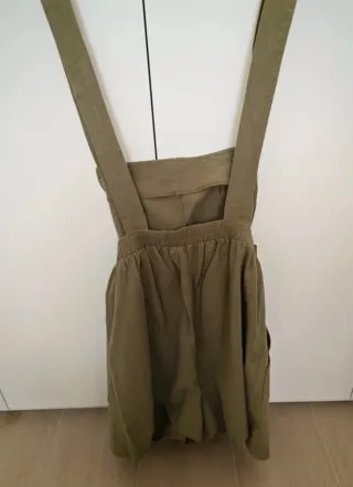 Peto premamá verde militar