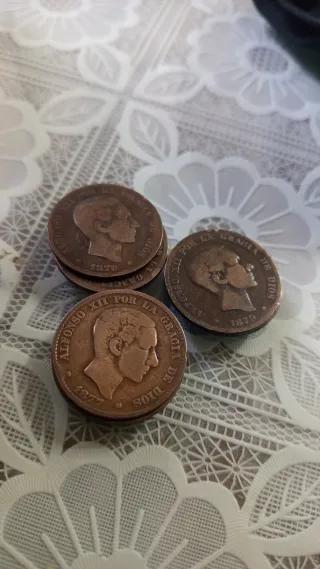 Monedas de cobre