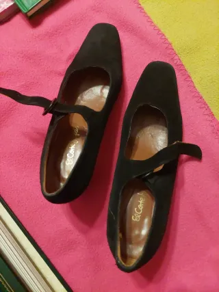 Zapatos de salón negros El Corte Inglés