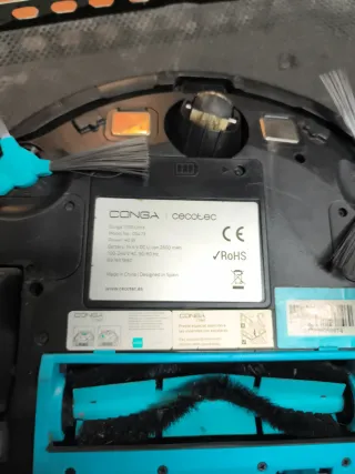 Conga 1790 Ultra Robot Aspirador