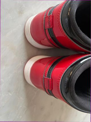 Air Jordan 1 High OG Patent Bred 38