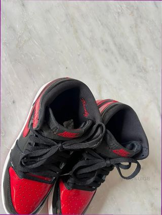 Air Jordan 1 High OG Patent Bred 38