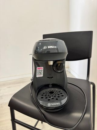 Cafetera Bosch Tassimo Negra