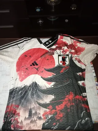 Camiseta Adidas Japón Diseño Monte Fuji