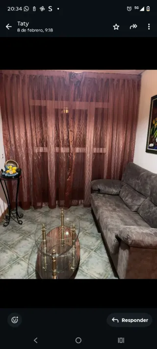 Cortinas Salón 2.80x1.50