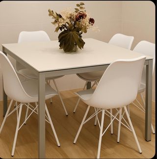 Conjunto de mesa y sillas de comedor