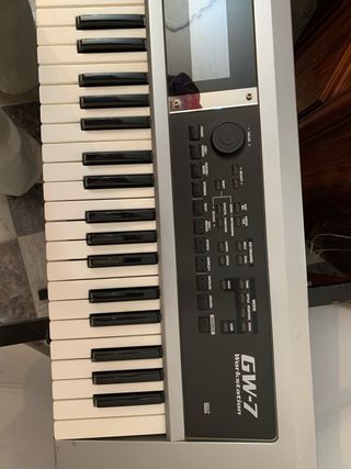 Teclado Roland GW-7