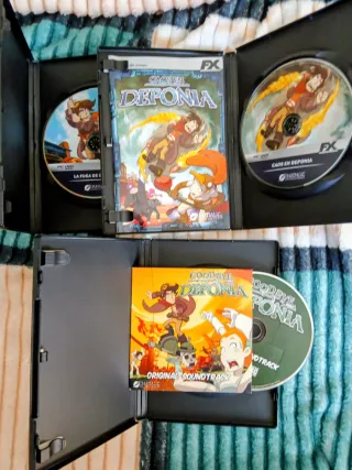 Trilogía Deponia PC (3 Juegos)