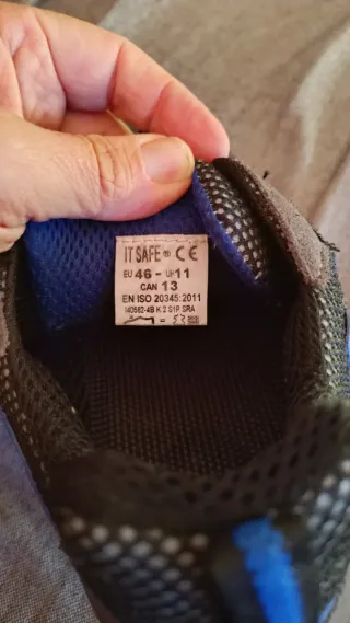 Zapatos de seguridad S1P BERN