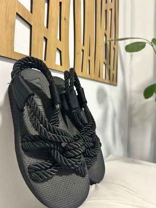 Sandalias Bimba y Lola Negras