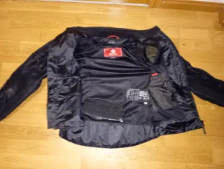 Chaqueta Moto Verano ARMURE Negra