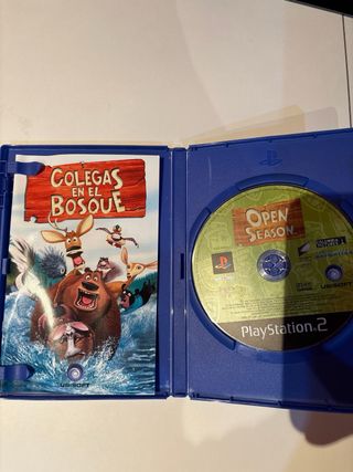 Colegas en el Bosque PS2