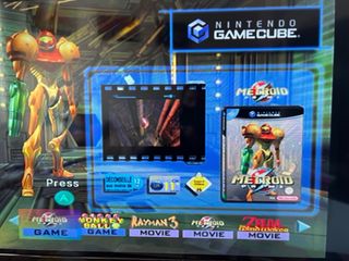 Demo Disc GameCube Nintendo